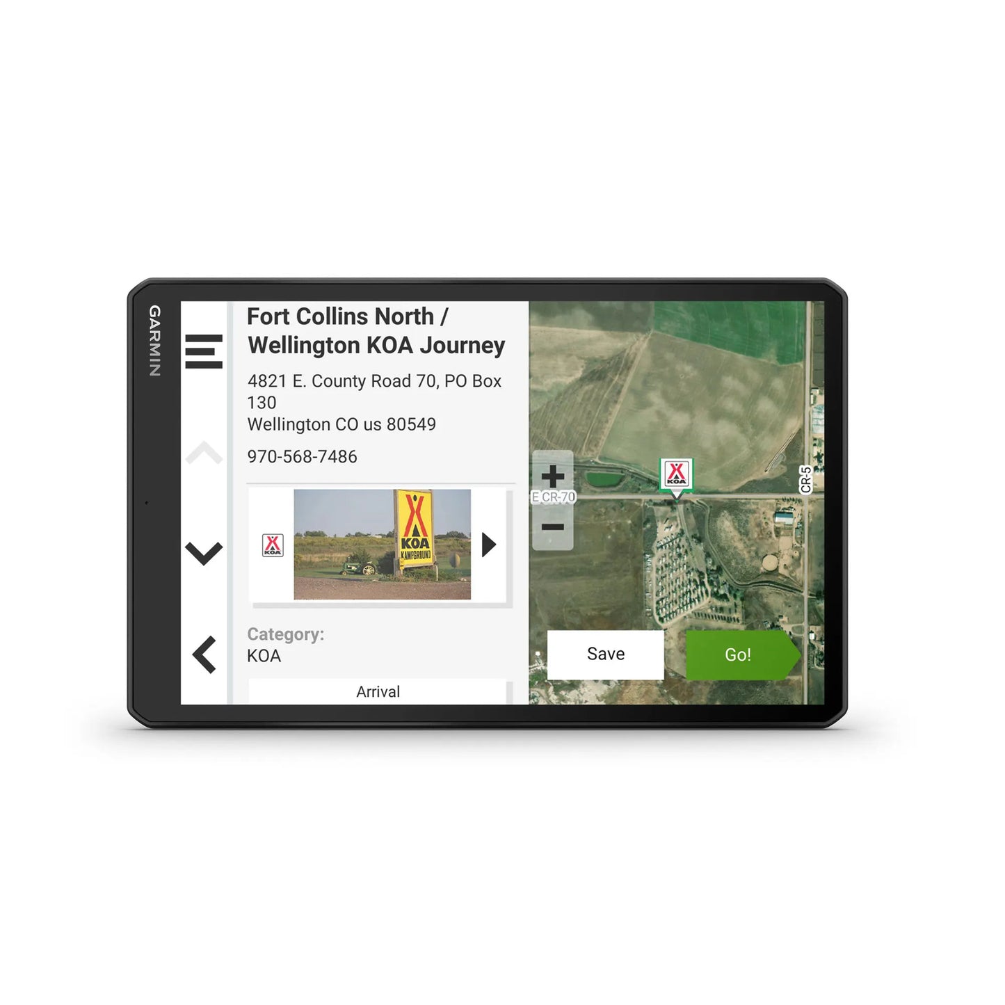 Garmin RV 1095 MT-S RV GPS Navigator