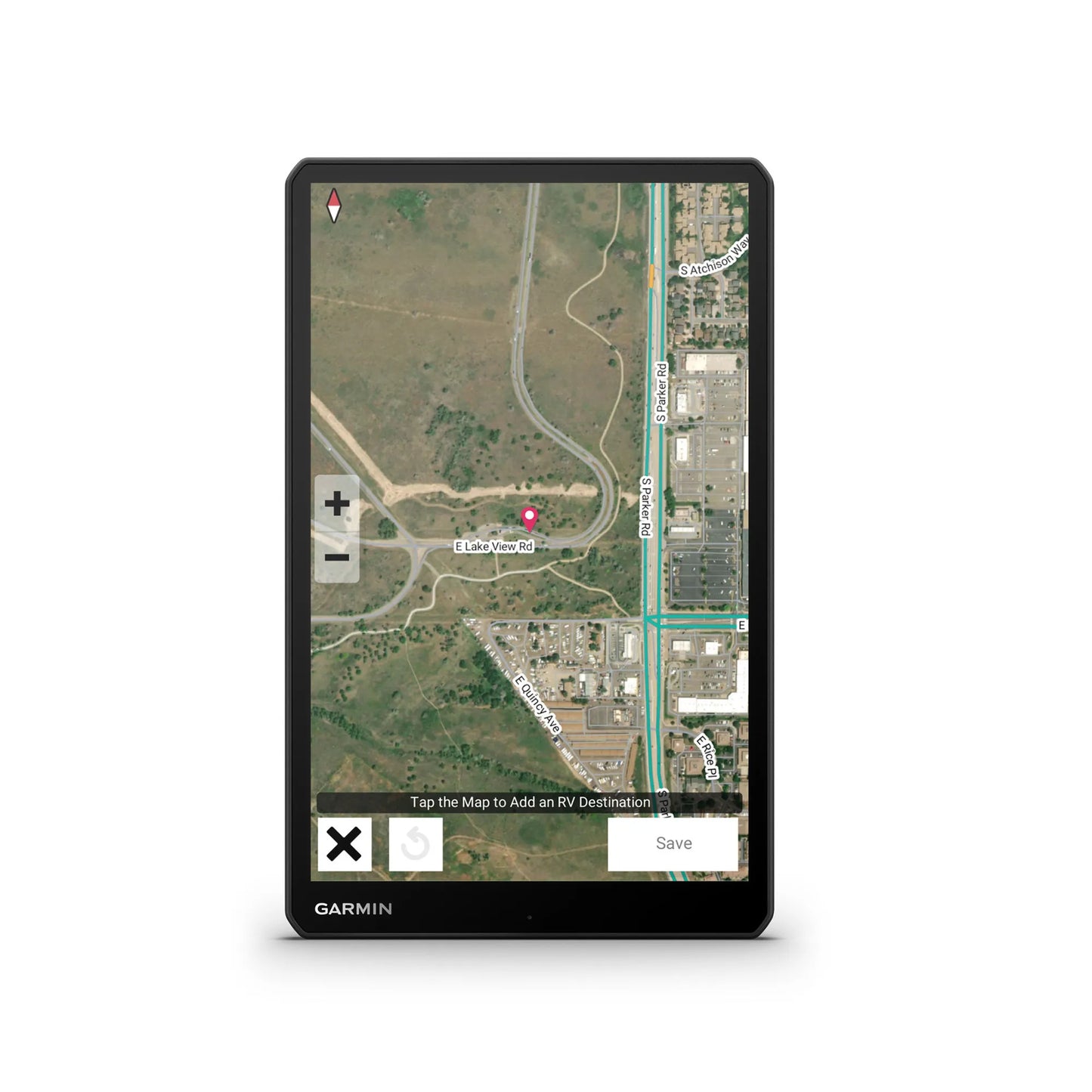 Garmin RV 1095 MT-S RV GPS Navigator