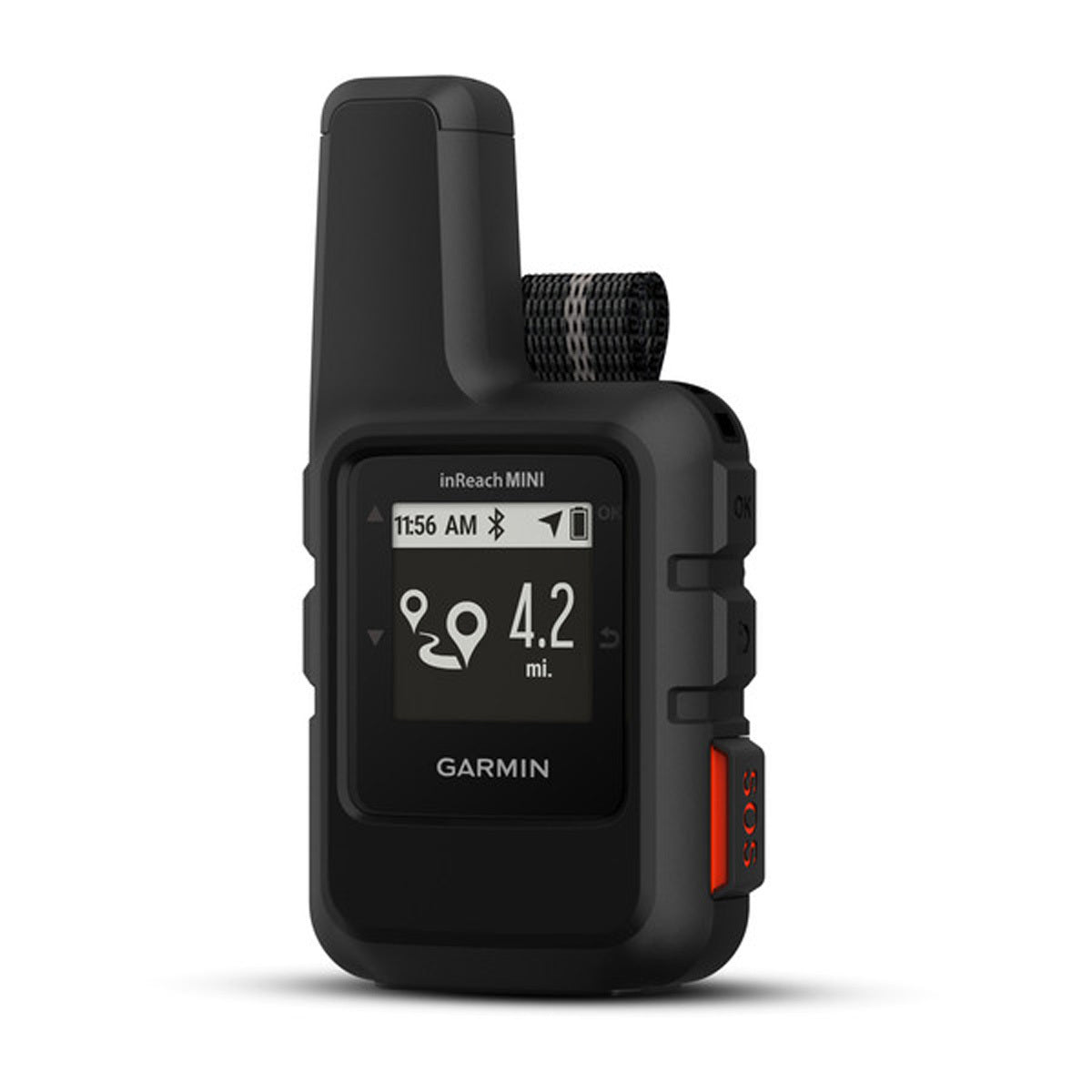 Garmin inReach Mini Lightweight and Compact Satellite Communicator, Black
