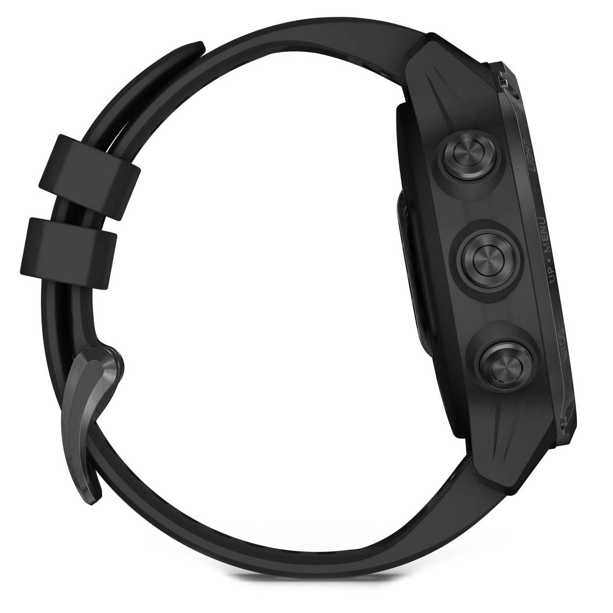 Garmin Descent MK2S Dive 43mm GPS Smart Watch, Carbon Gray DLC with Black Silicone Band