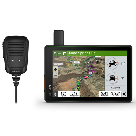 Garmin Tread SxS Edition 8" Powersport GPS Touchscreen Navigator, Black