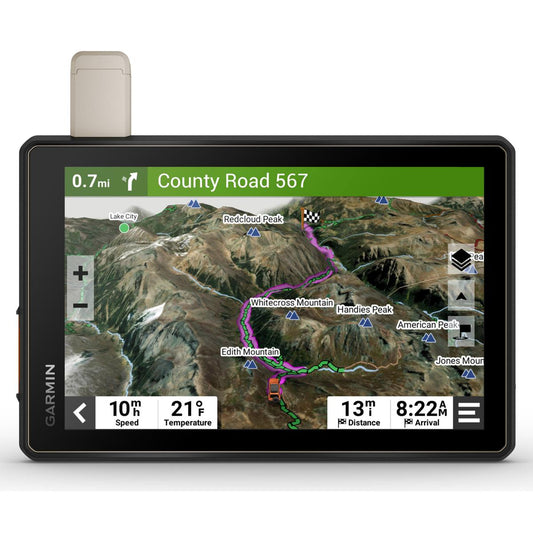 Garmin Tread Overland Edition 8" GPS All-Terrain Navigator, Black