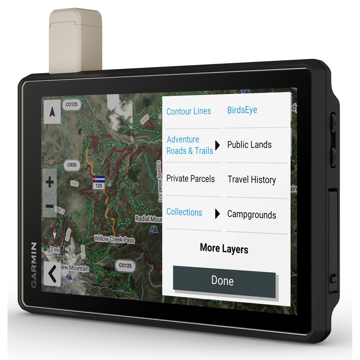 Garmin Tread Overland Edition 8" GPS All-Terrain Navigator, Black