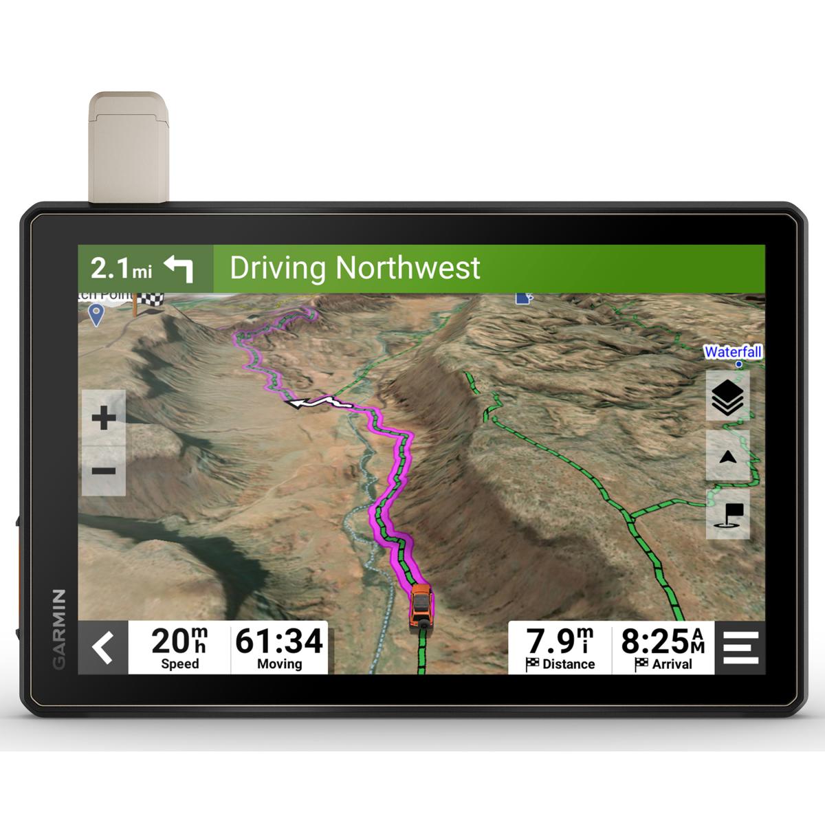 Garmin Tread XL Overland Edition 10" GPS All-Terrain Navigator, Black
