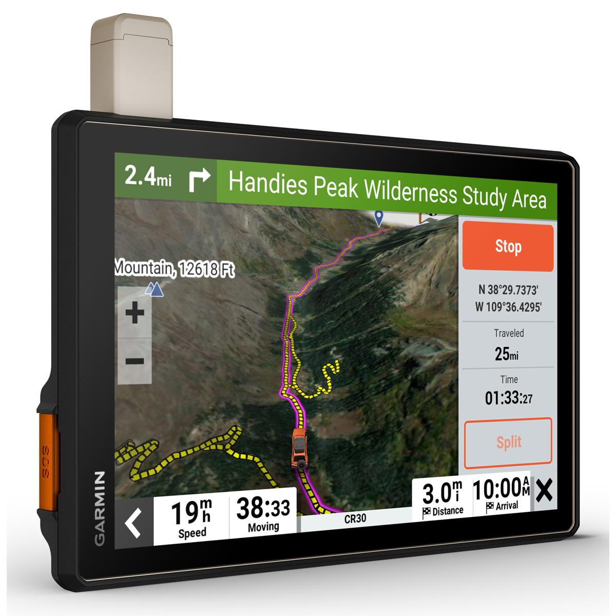 Garmin Tread XL Overland Edition 10" GPS All-Terrain Navigator, Black