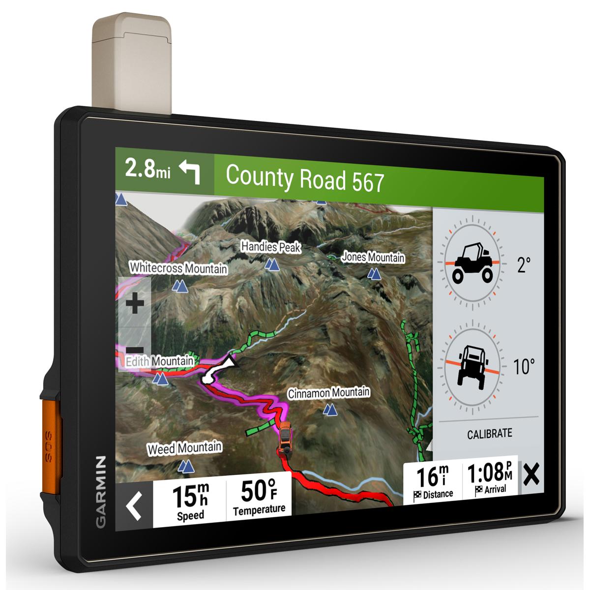 Garmin Tread XL Overland Edition 10" GPS All-Terrain Navigator, Black