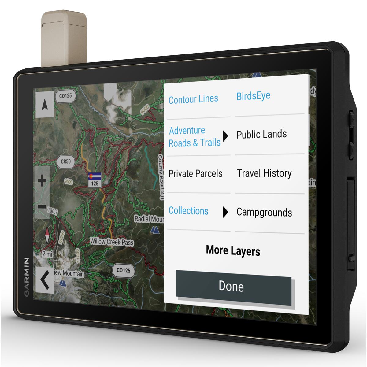 Garmin Tread XL Overland Edition 10" GPS All-Terrain Navigator, Black