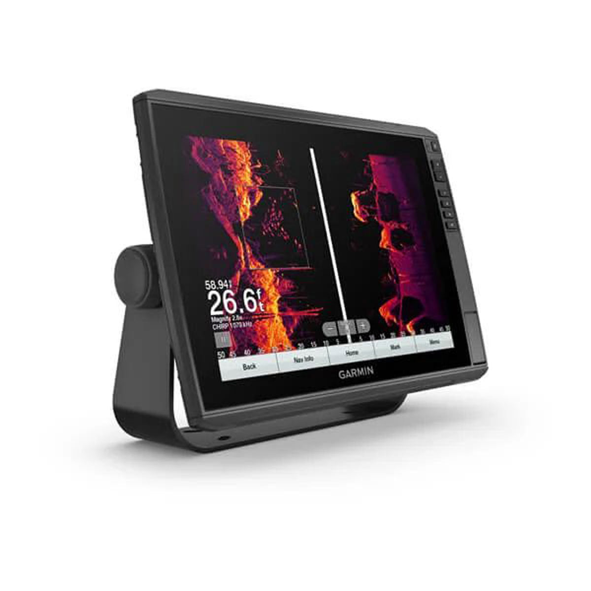 Garmin ECHOMAP Ultra 12" UHD 126sv Chartplotter with GT56UHD-TM Transducer, BlueChart g3 and LakeVu g3