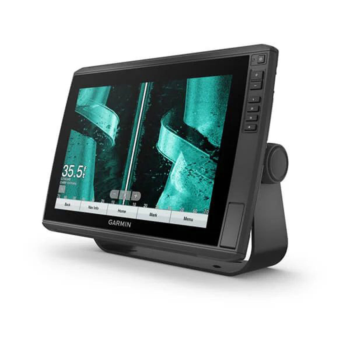 Garmin ECHOMAP Ultra 12" UHD 126sv Chartplotter with GT56UHD-TM Transducer, BlueChart g3 and LakeVu g3