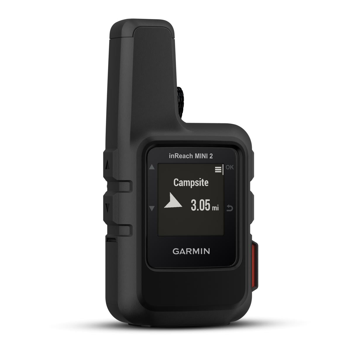Garmin inReach Mini 2 Compact Satellite Communicator, Black