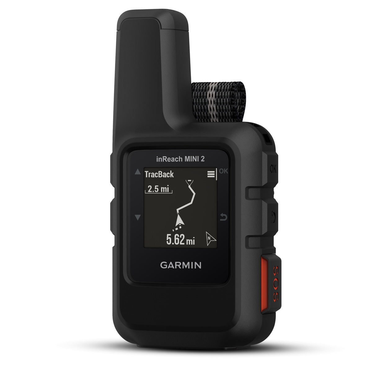 Garmin inReach Mini 2 Compact Satellite Communicator, Black