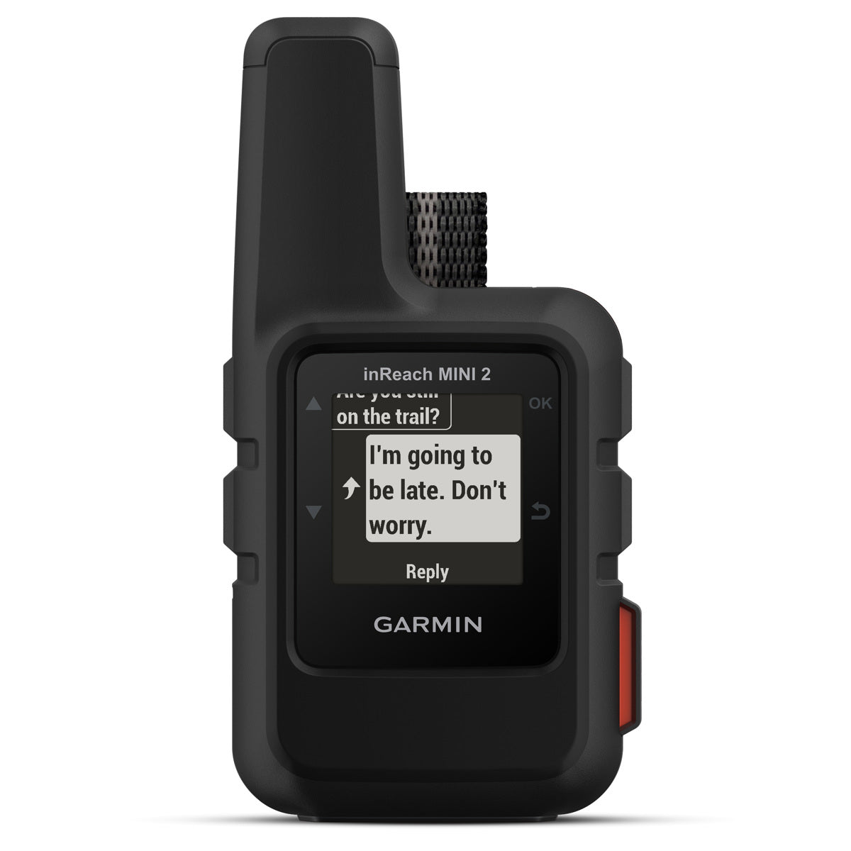 Garmin inReach Mini 2 Compact Satellite Communicator, Black