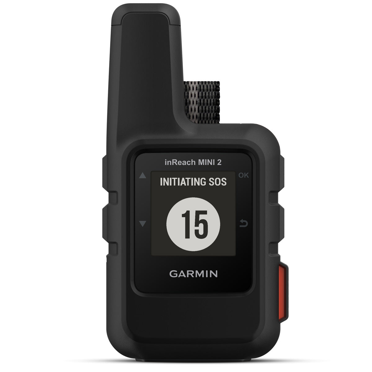 Garmin inReach Mini 2 Compact Satellite Communicator, Black