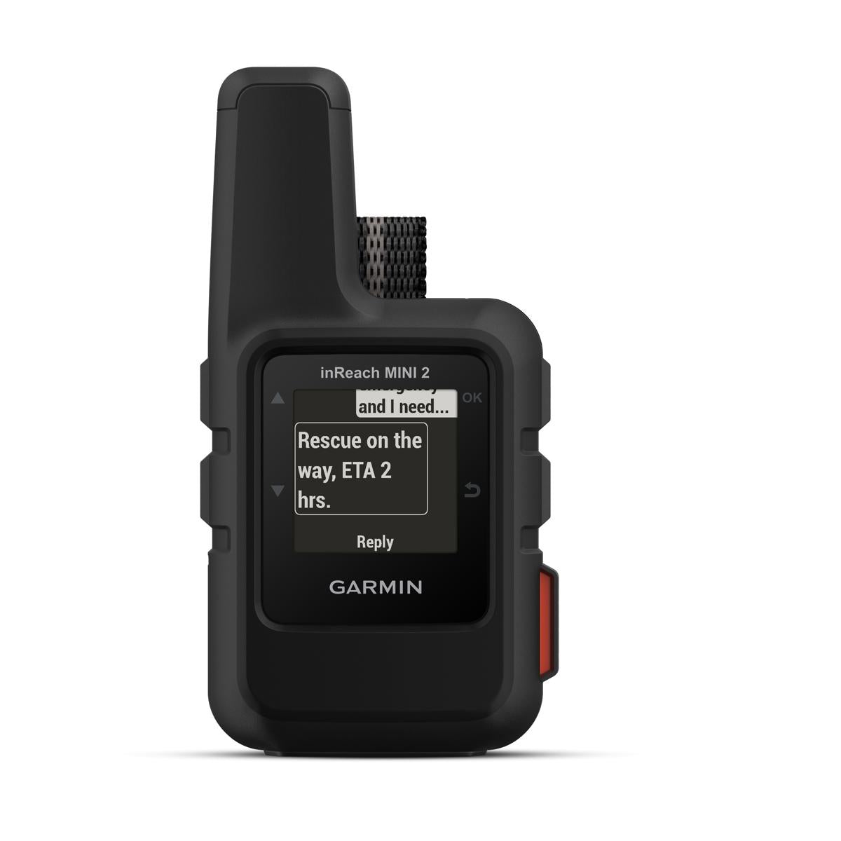 Garmin inReach Mini 2 Compact Satellite Communicator, Black