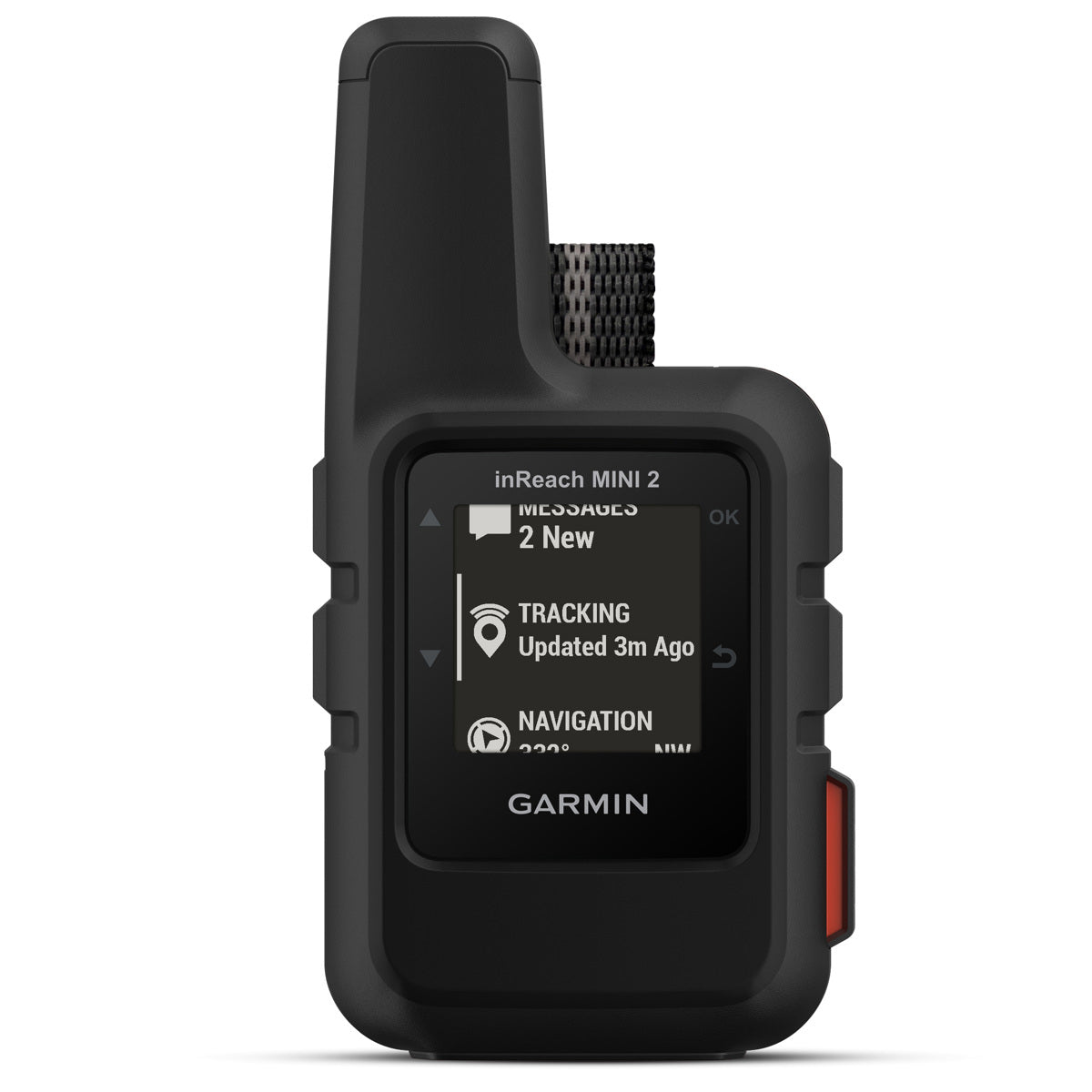 Garmin inReach Mini 2 Compact Satellite Communicator, Black