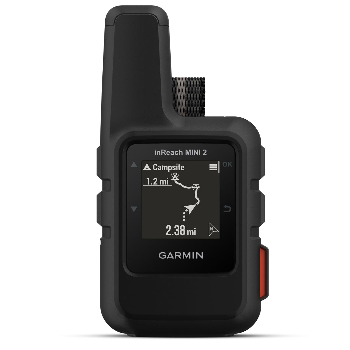 Garmin inReach Mini 2 Compact Satellite Communicator, Black
