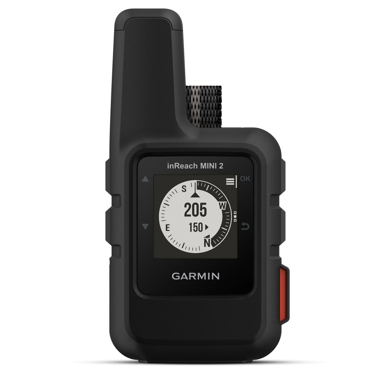 Garmin inReach Mini 2 Compact Satellite Communicator, Black
