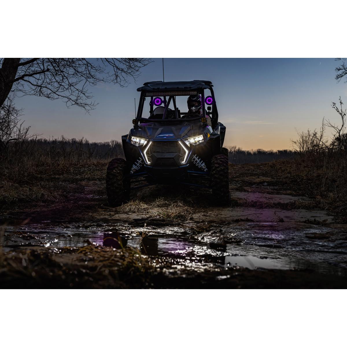 Garmin Tread 6.5" XS-LED Tower Speakers with Tube Mounts, Pair