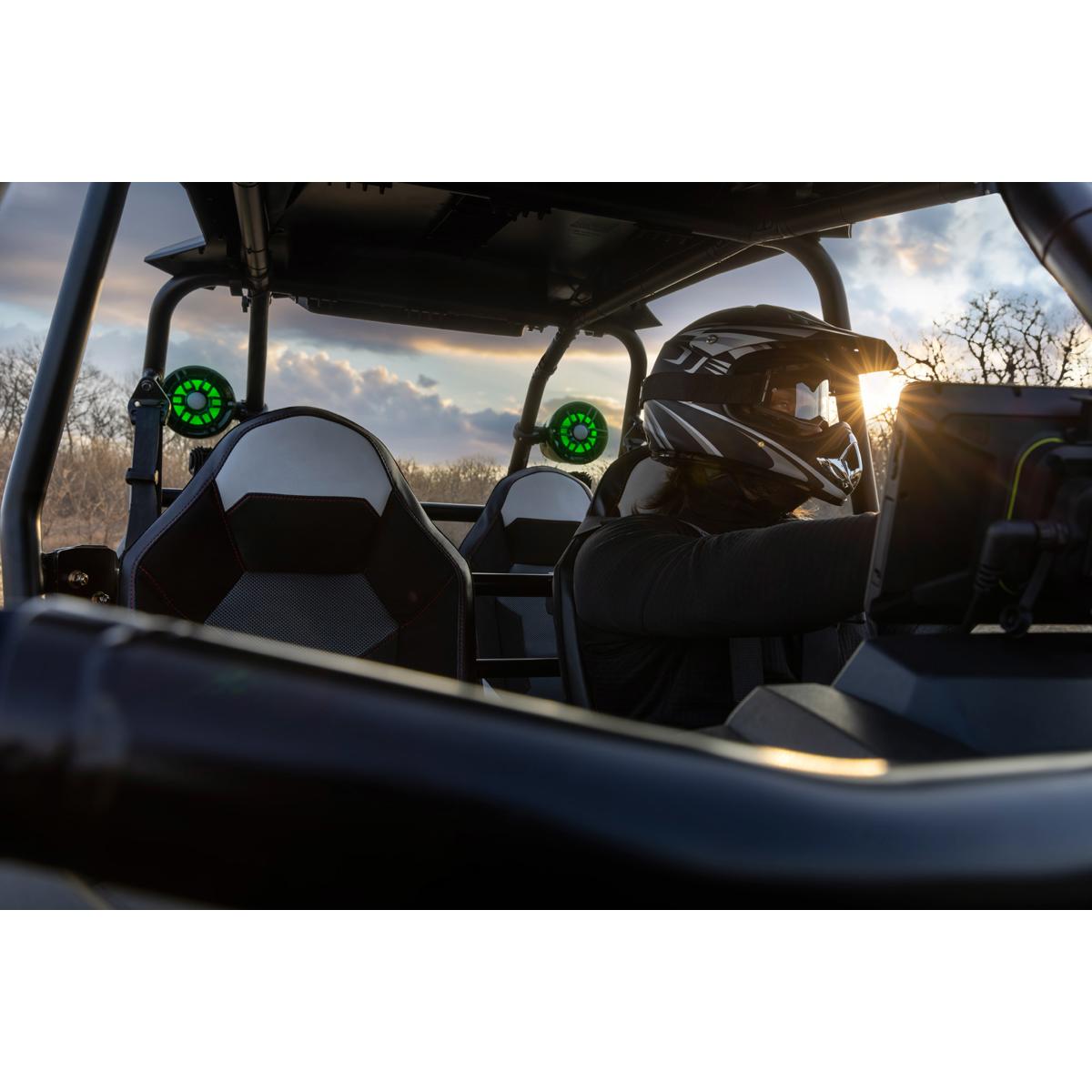 Garmin Tread 6.5" XS-LED Tower Speakers with Tube Mounts, Pair