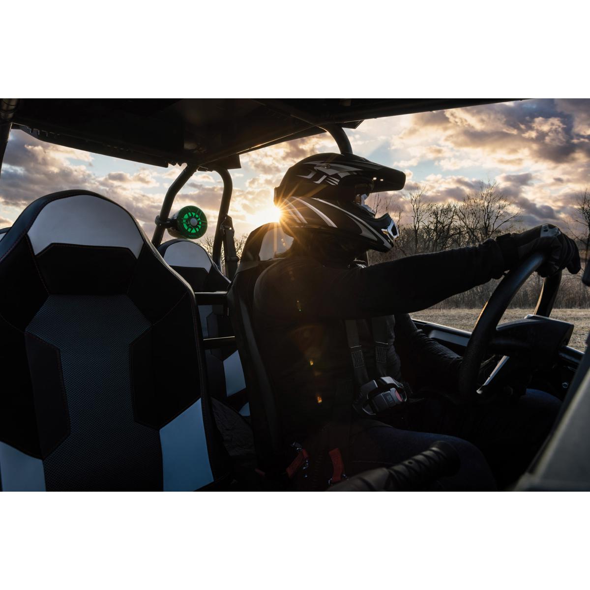 Garmin Tread 6.5" XS-LED Tower Speakers with Tube Mounts, Pair