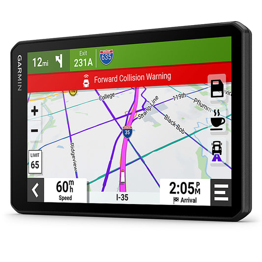 Garmin dezlCam OTR710 7" GPS Truck Navigator with Built-In Dash Cam