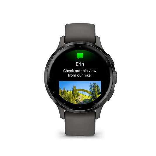 Garmin Venu 3S 41mm GPS Smartwatch Pebble Gray