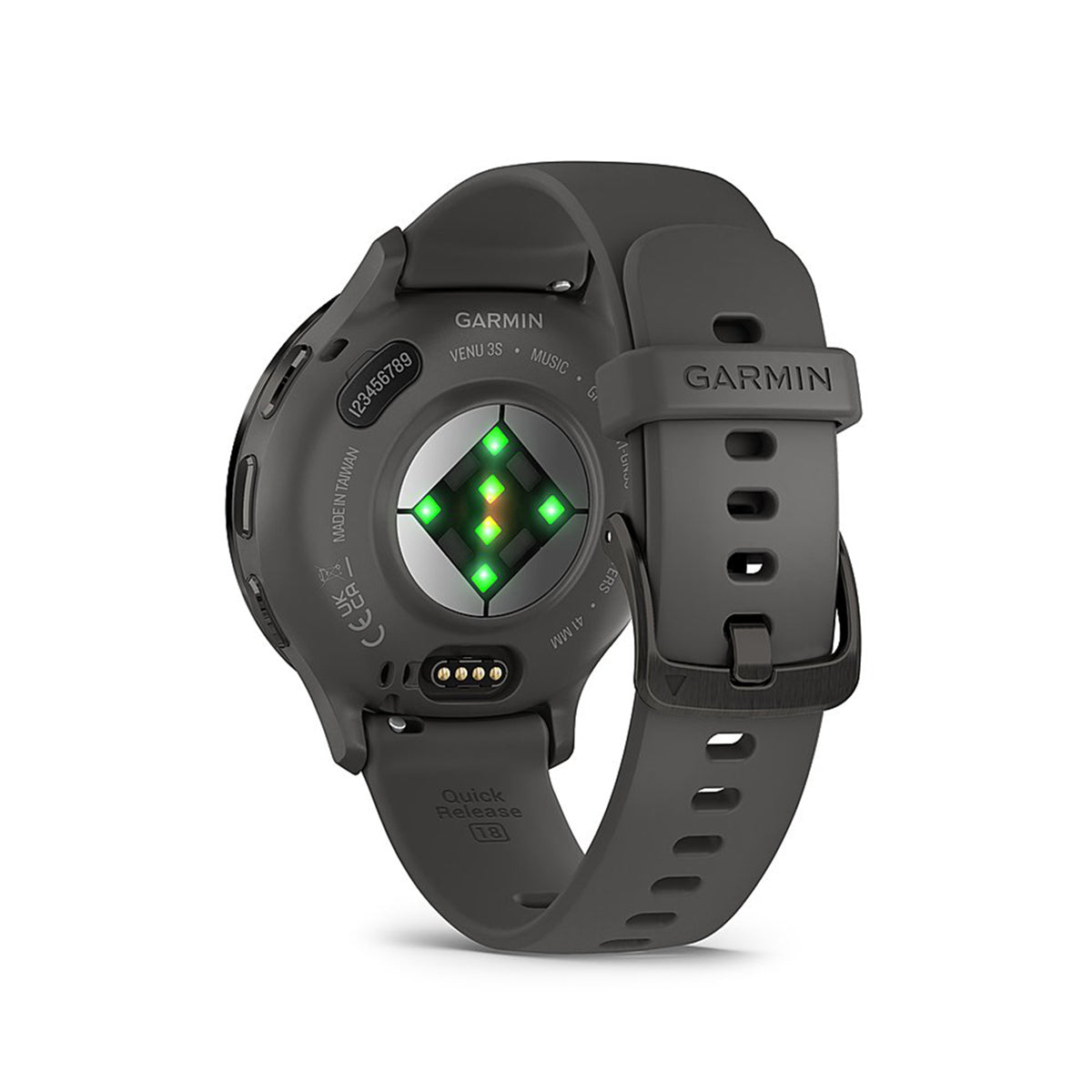 Garmin Venu 3S 41mm GPS Smartwatch Pebble Gray