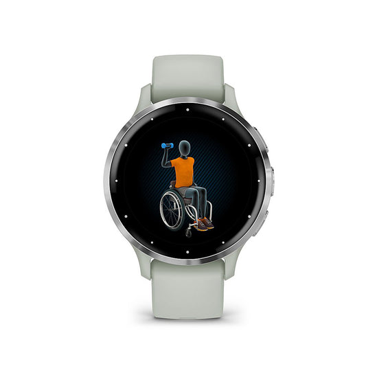 Garmin Venu 3S 41mm GPS Smartwatch Sage Gray