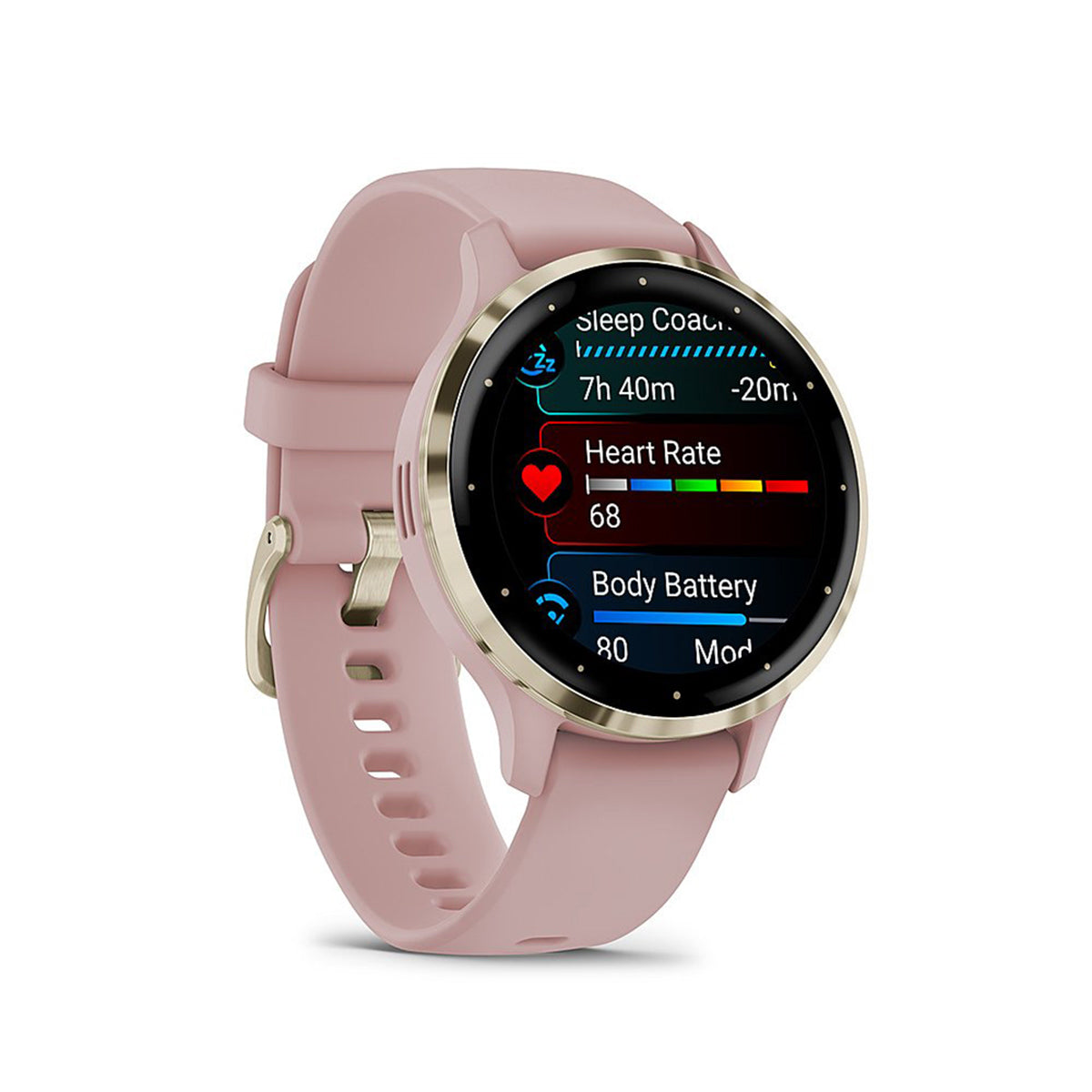 Garmin Venu 3S 41mm GPS Smartwatch Dust Rose