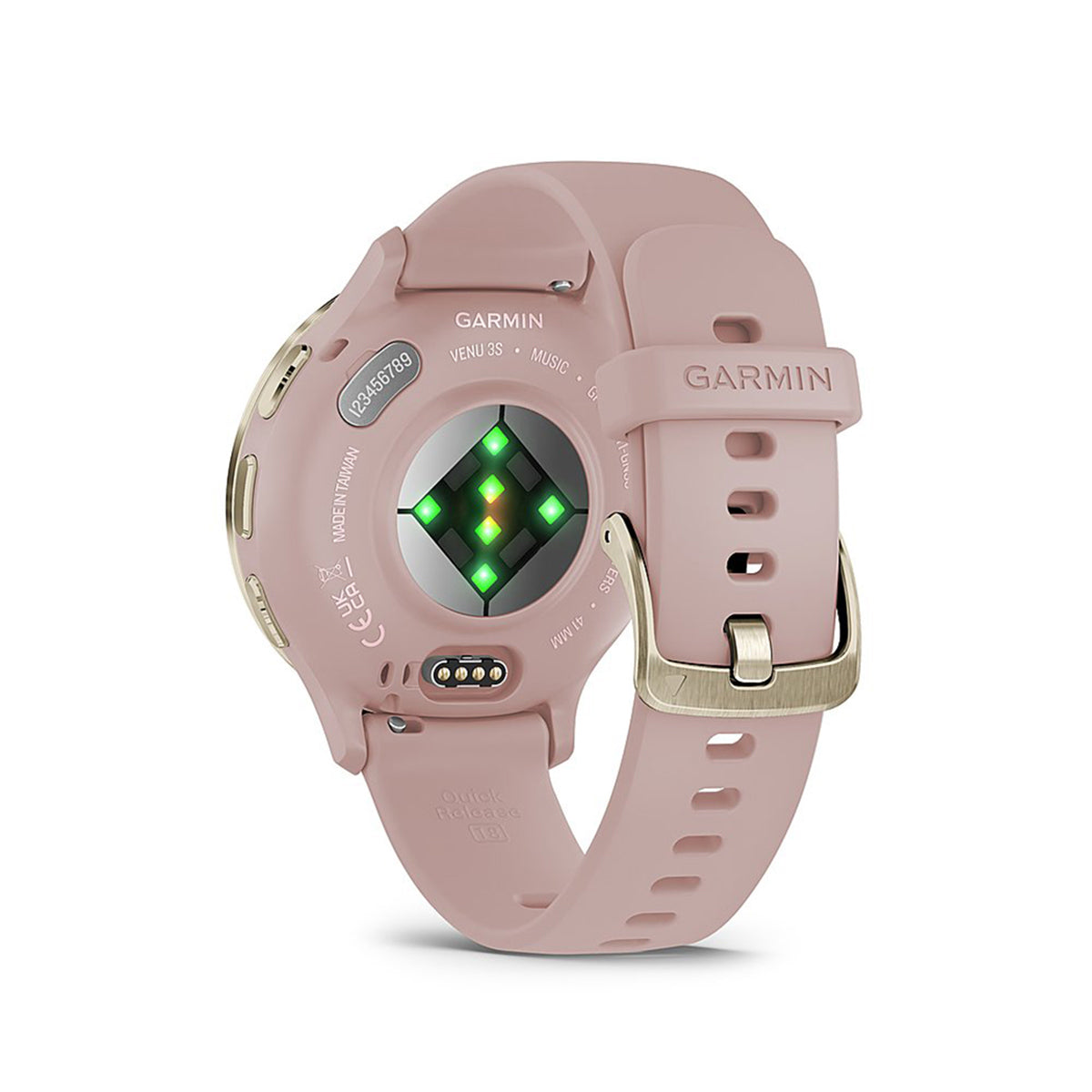 Garmin Venu 3S 41mm GPS Smartwatch Dust Rose