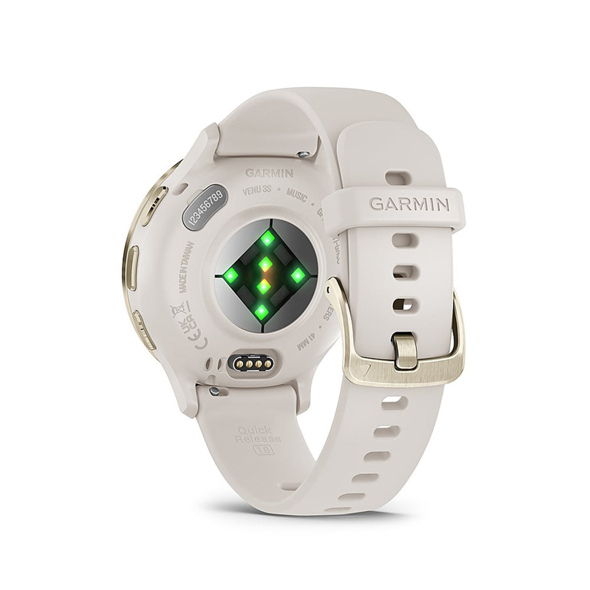 Garmin Venu 3S 41mm GPS Smartwatch Ivory