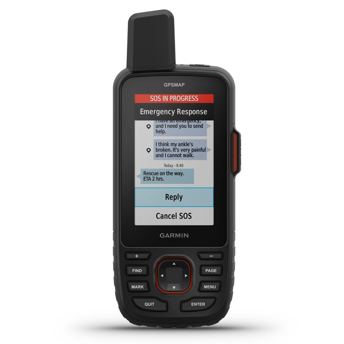 Garmin GPSMAP 67i GPS Handheld and Satellite Communicator