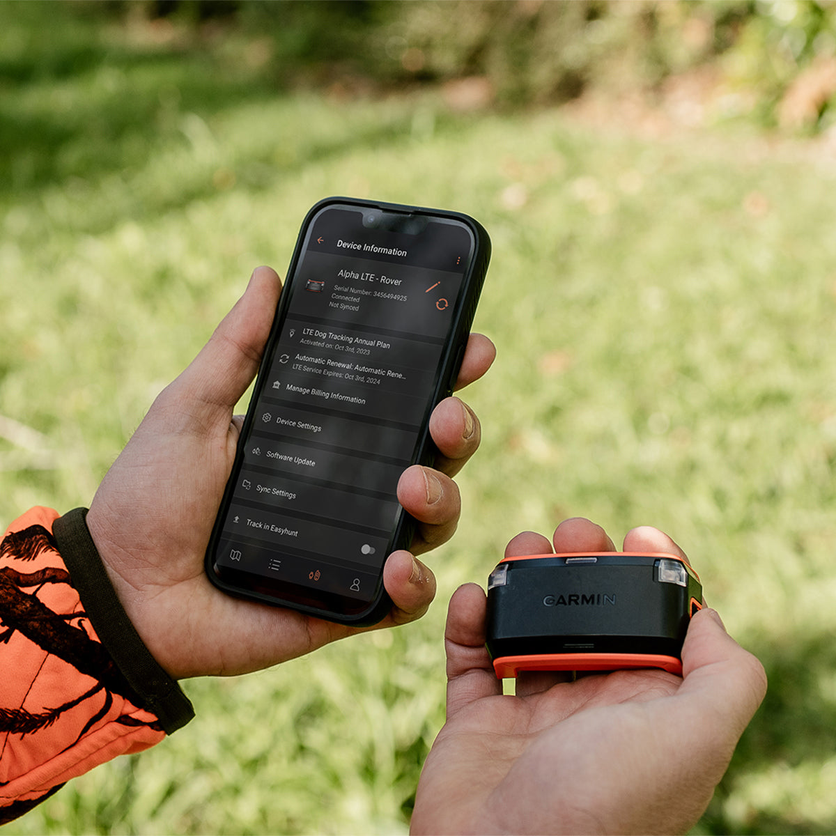 Garmin Alpha LTE Dog Tracker