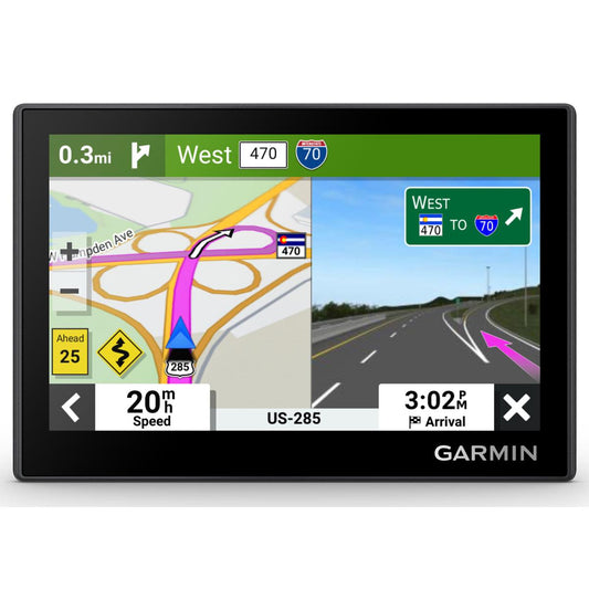Garmin Drive 53 with 5" Screen and Traffic GPS Navigator