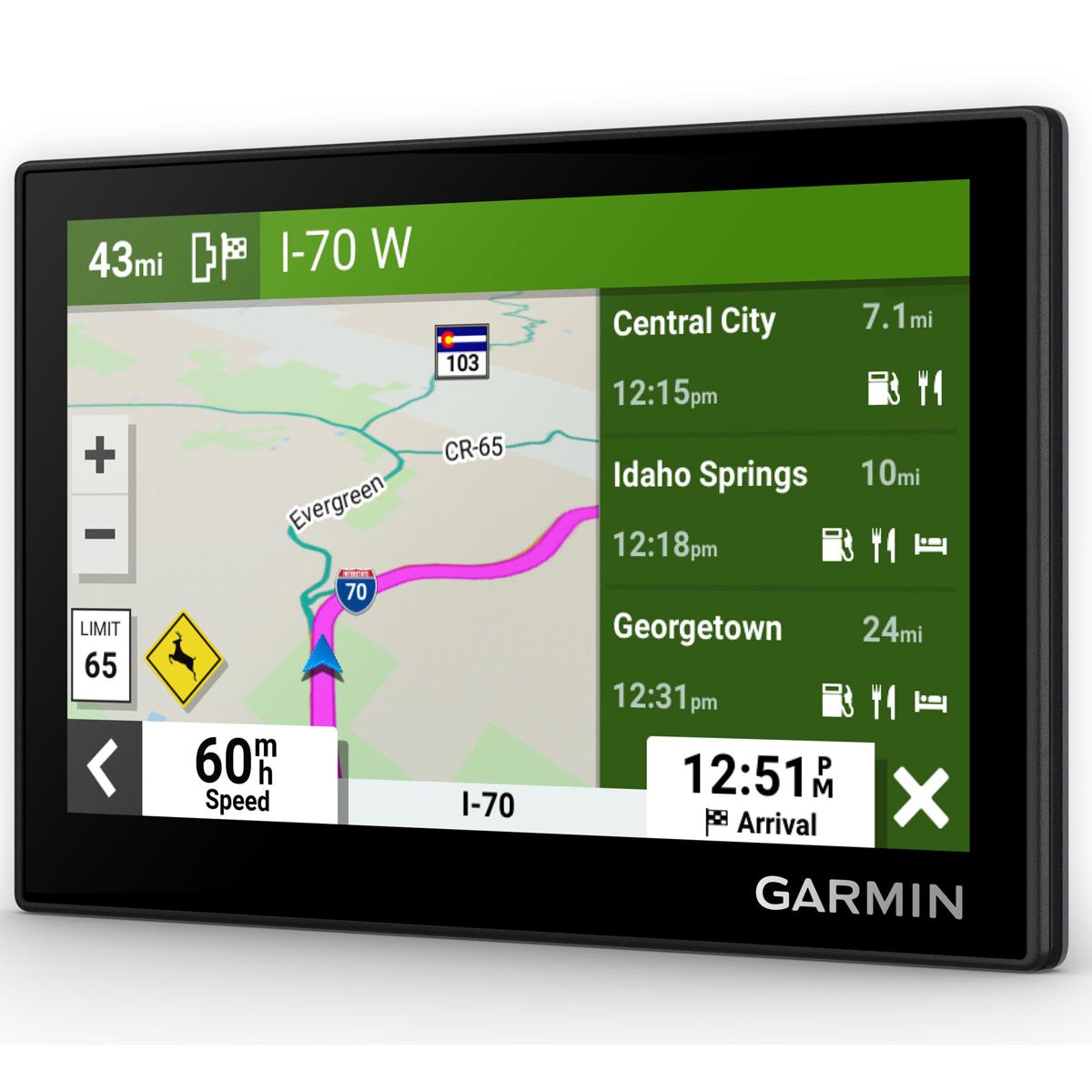 Garmin Drive 53 with 5" Screen and Traffic GPS Navigator