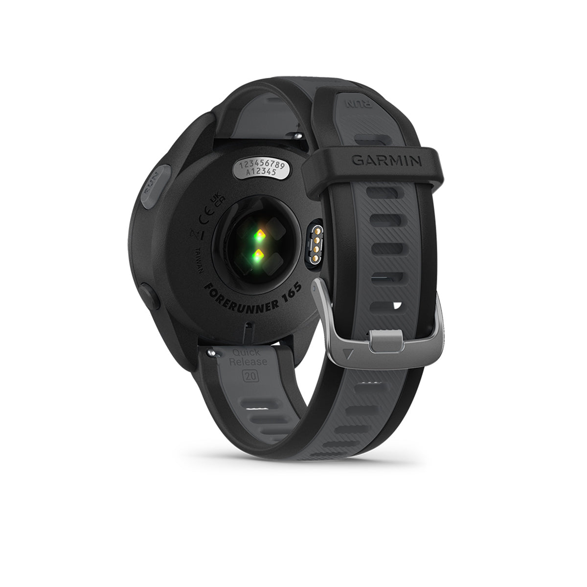 Garmin Forerunner 165 GPS Smartwatch Black/Slate Gray