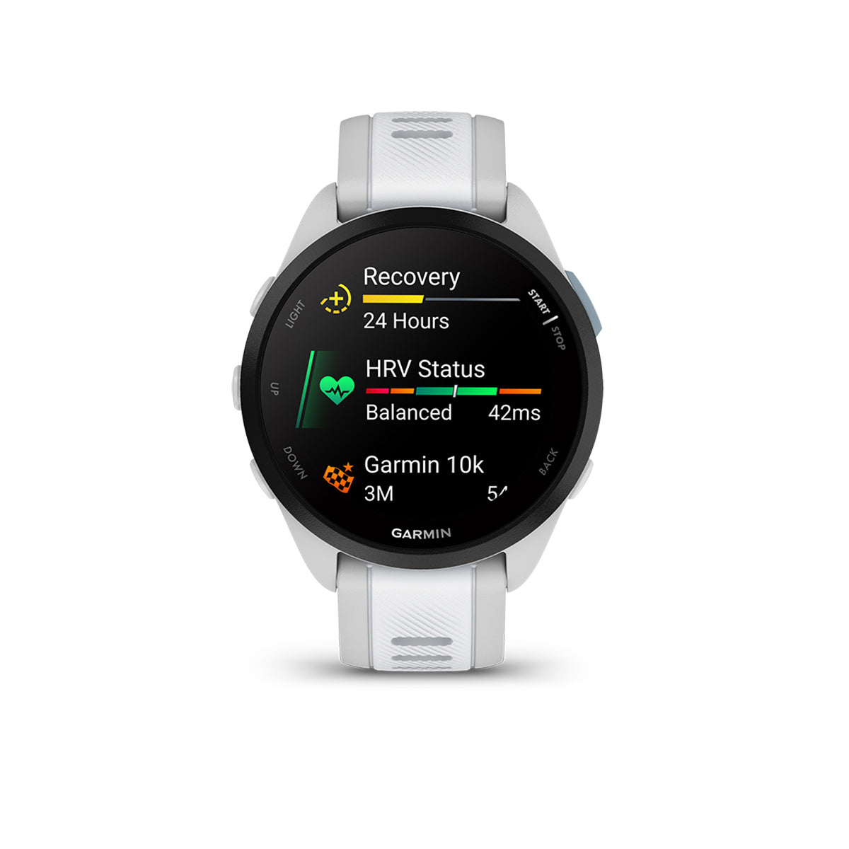 Garmin Forerunner 165 GPS Smartwatch Mist Gray/Whitestone