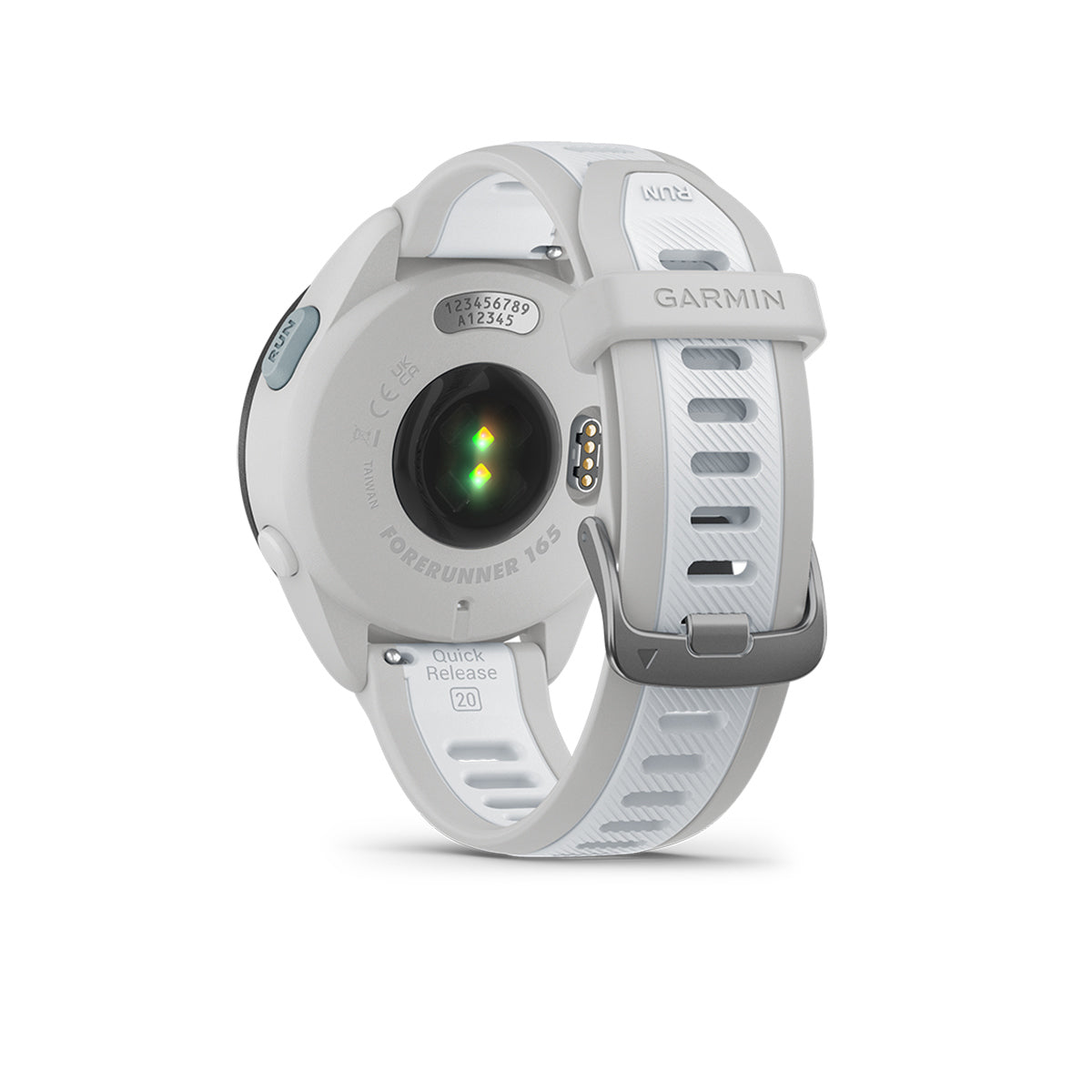 Garmin Forerunner 165 Music GPS Smartwatch Mist Gray/Whitestone