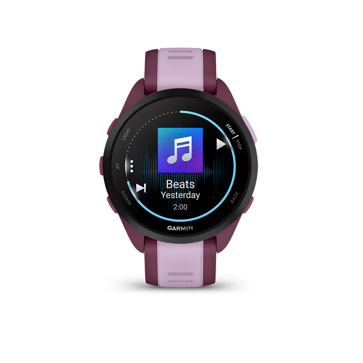 Garmin Forerunner 165 Music GPS Smartwatch Berry/Lilac