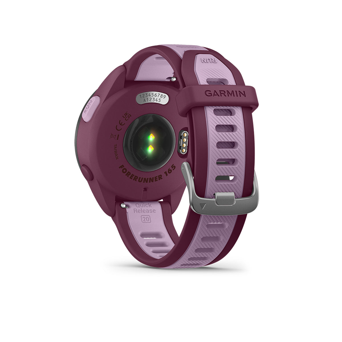 Garmin Forerunner 165 Music GPS Smartwatch Berry/Lilac