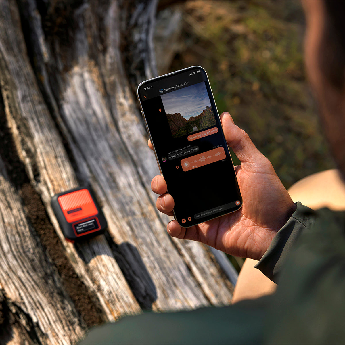 Garmin inReach Messenger Plus Satellite Communicator, Black