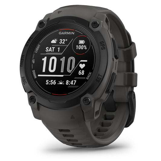 Garmin Instinct E 40mm GPS Smartwatch with Silicone Band Black/Charcoal