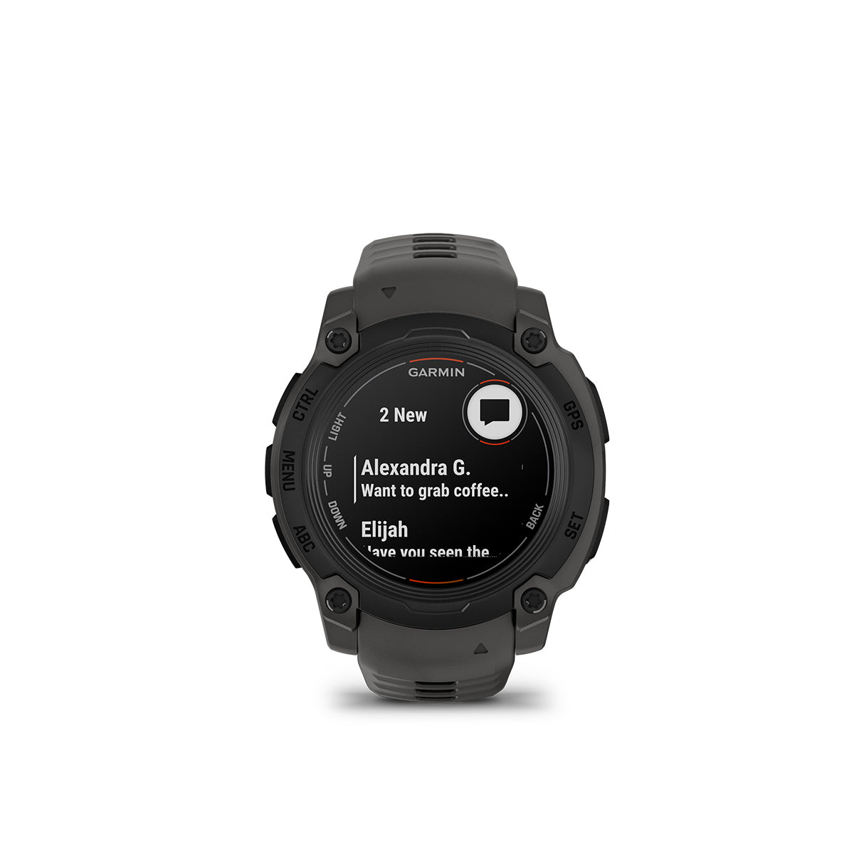 Garmin Instinct E 40mm GPS Smartwatch with Silicone Band Black/Charcoal