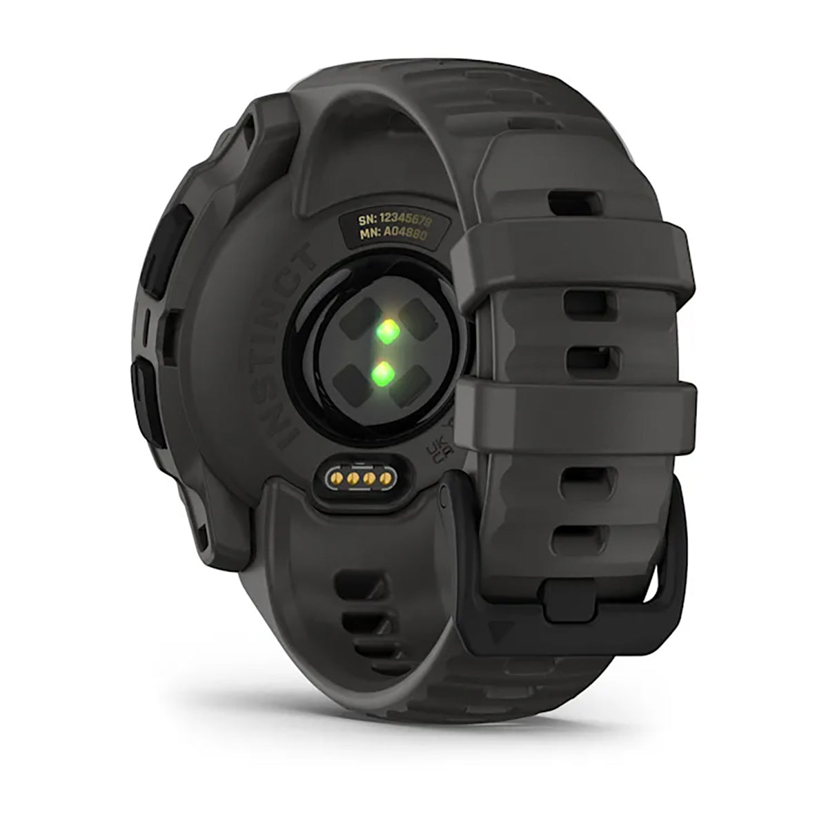 Garmin Instinct E 40mm GPS Smartwatch with Silicone Band Black/Charcoal