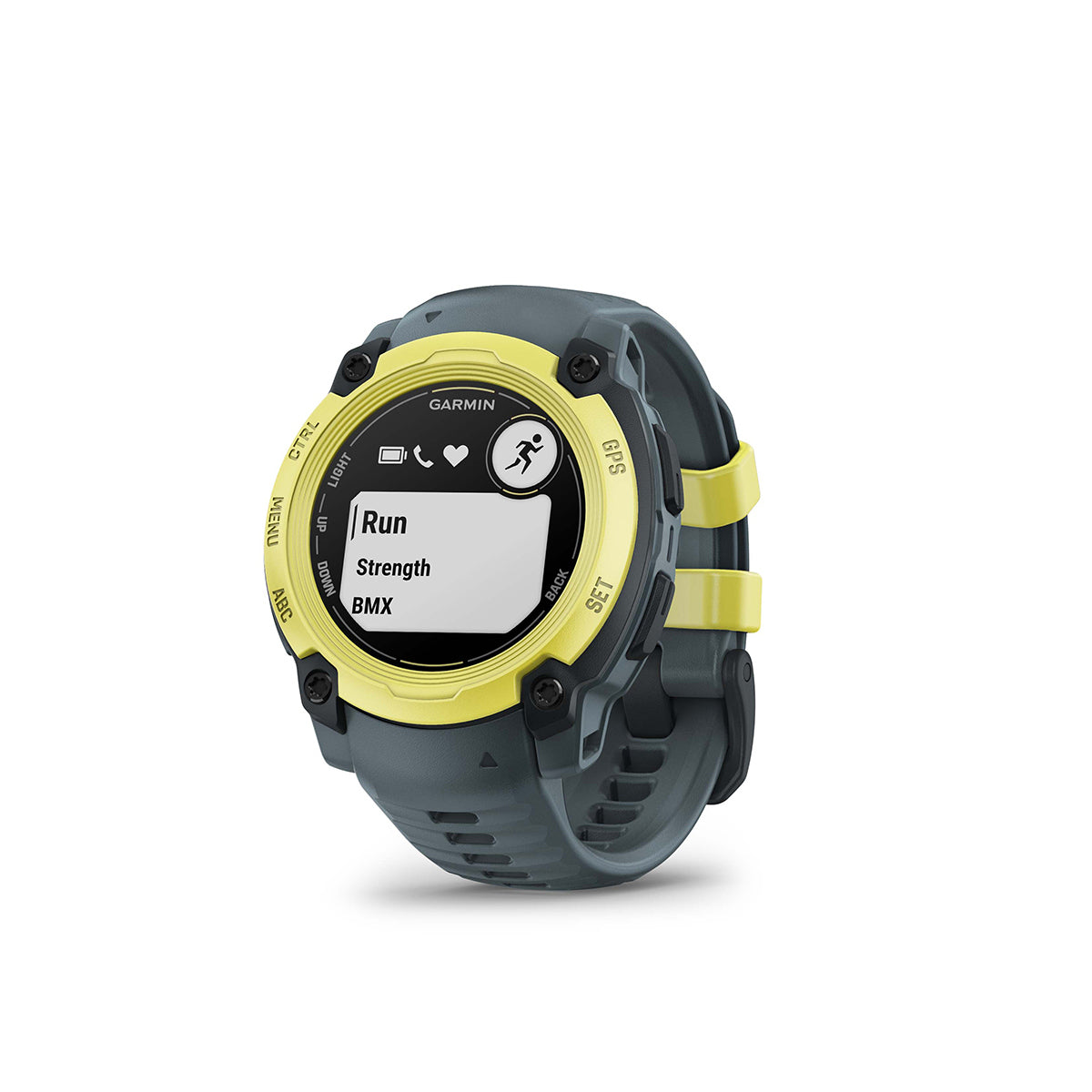 Garmin Instinct E 40mm GPS Smartwatch with Silicone Band Electric Lime/Twilight