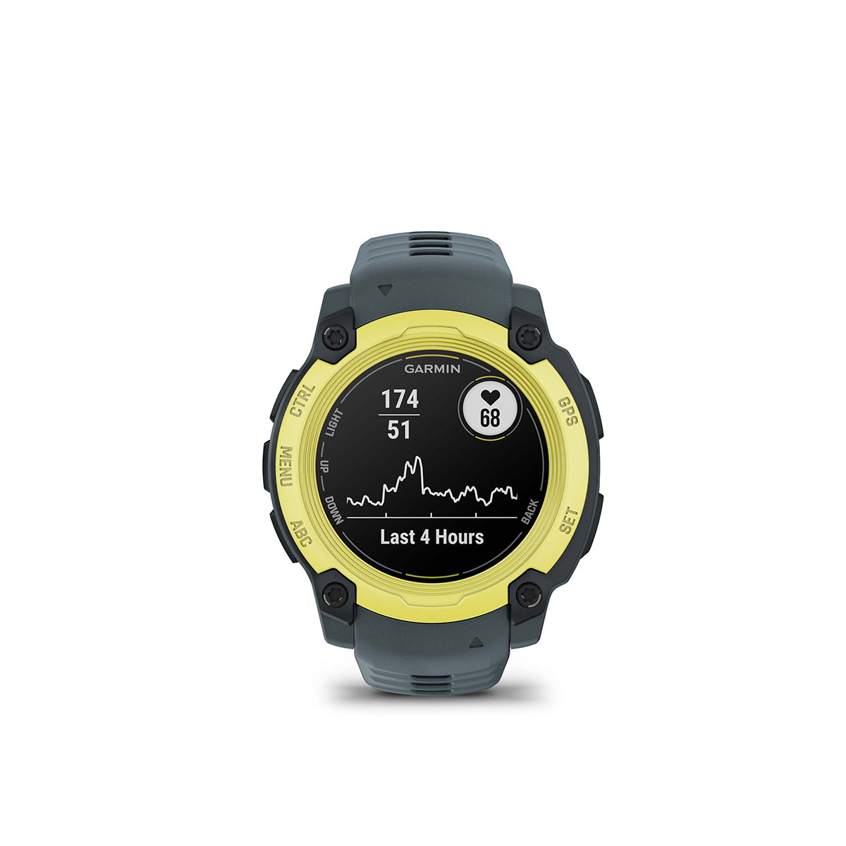 Garmin Instinct E 40mm GPS Smartwatch with Silicone Band Electric Lime/Twilight