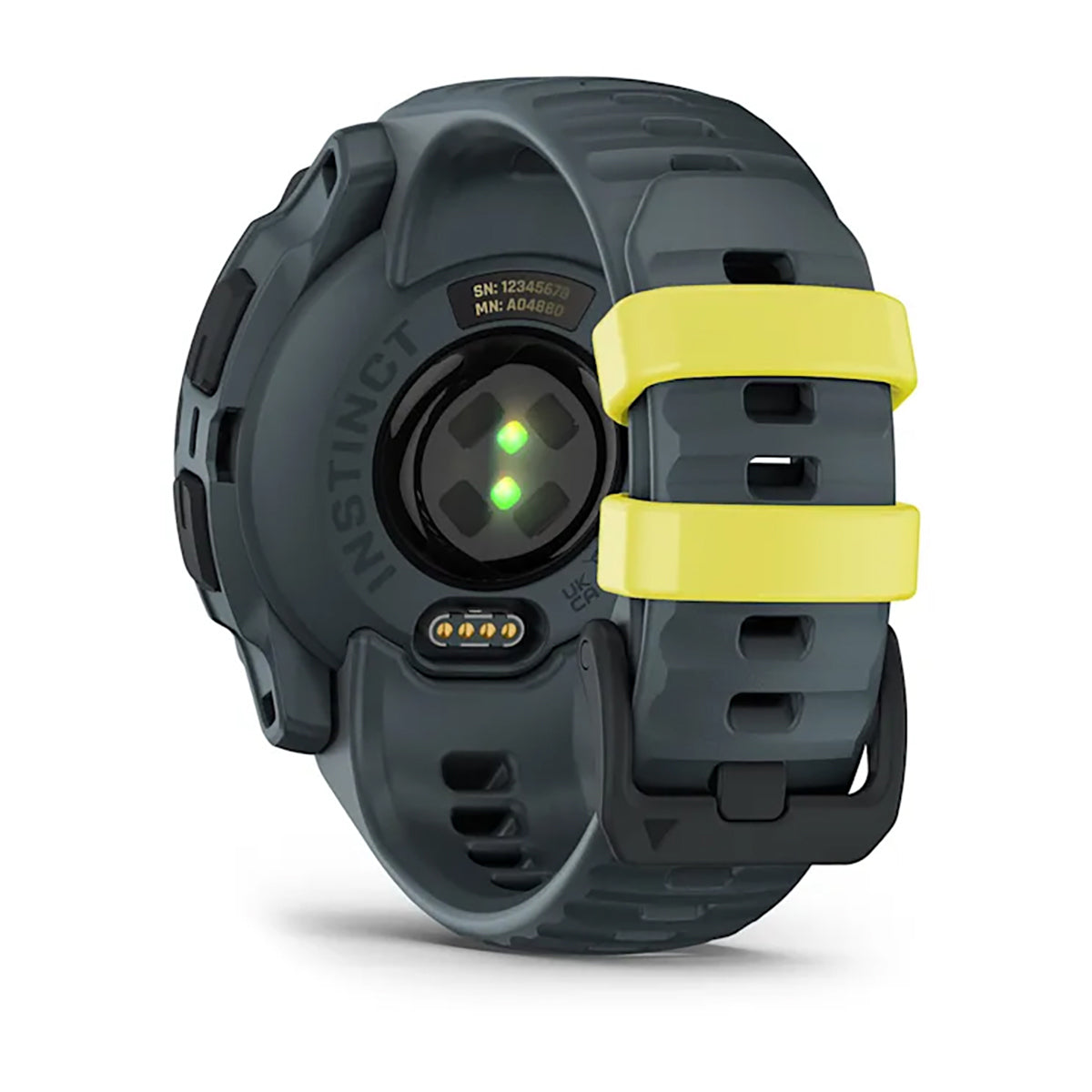 Garmin Instinct E 40mm GPS Smartwatch with Silicone Band Electric Lime/Twilight