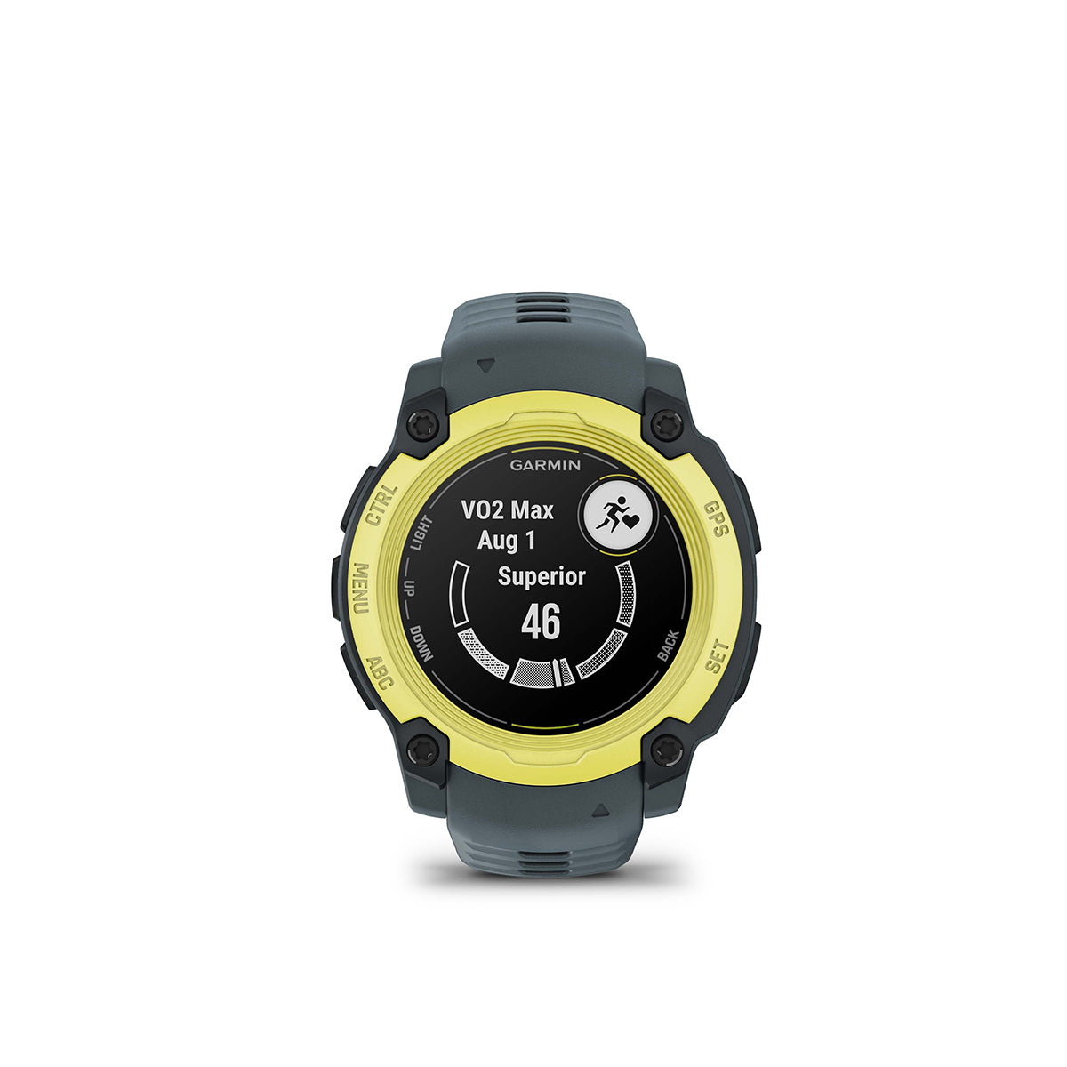 Garmin Instinct E 40mm GPS Smartwatch with Silicone Band Electric Lime/Twilight