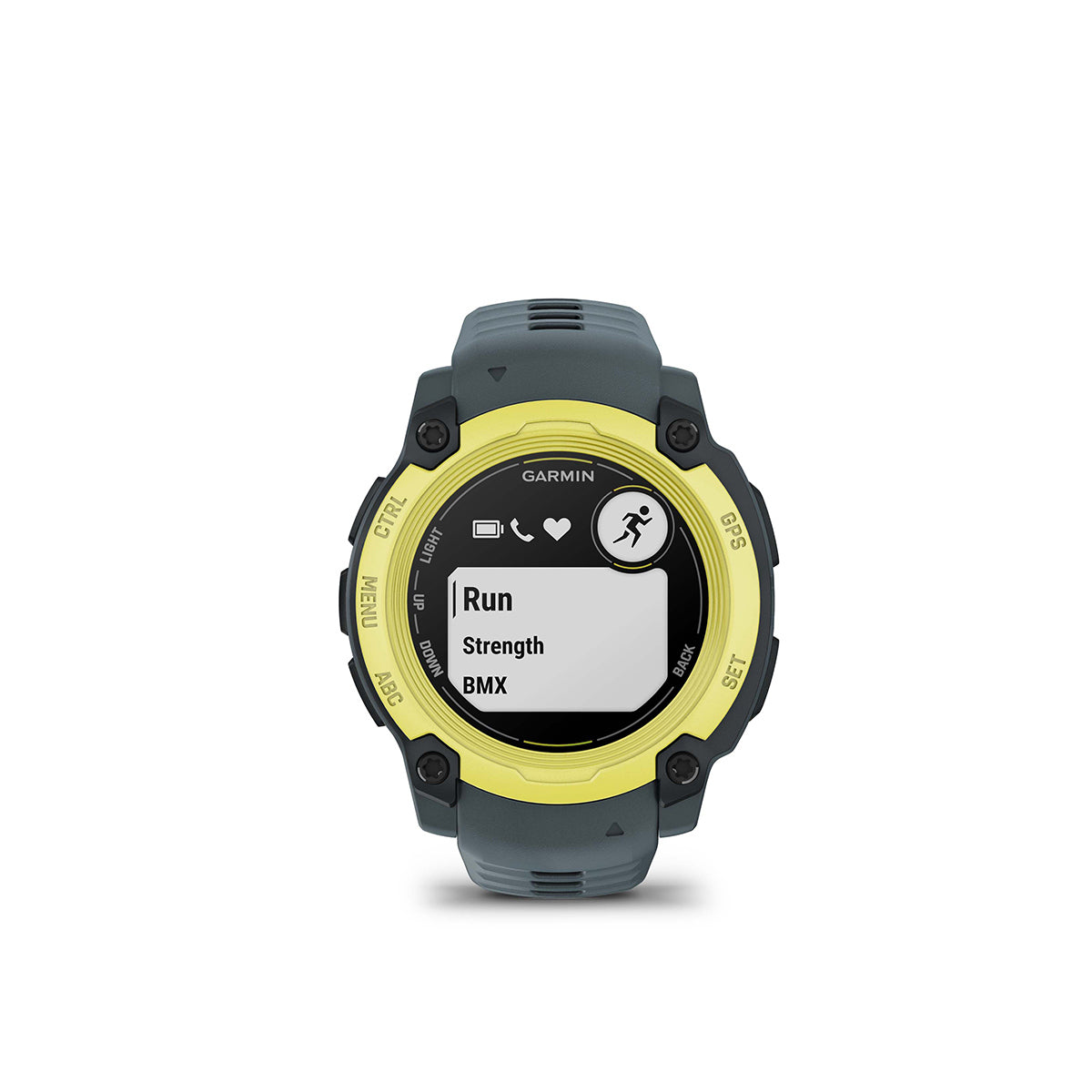 Garmin Instinct E 40mm GPS Smartwatch with Silicone Band Electric Lime/Twilight