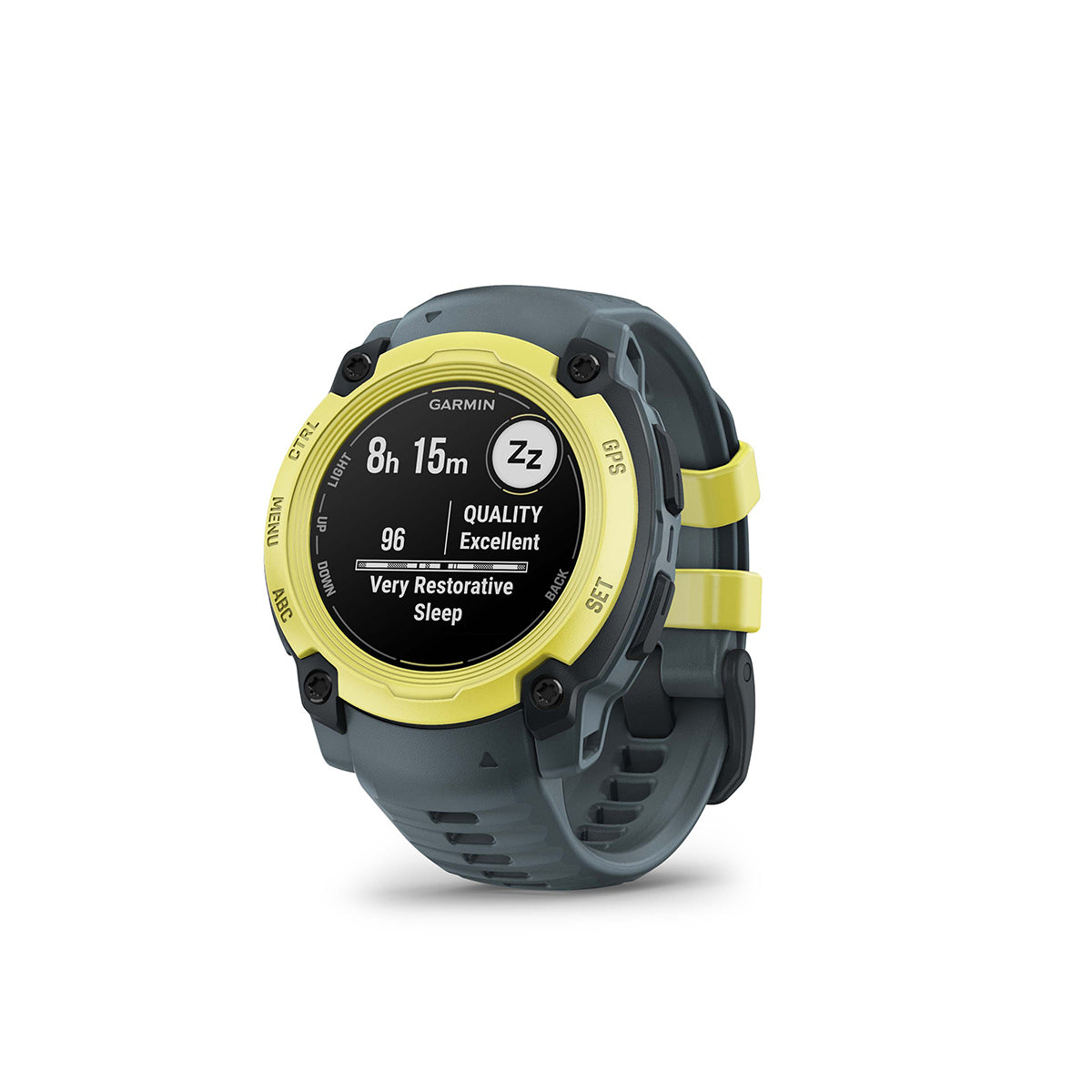 Garmin Instinct E 40mm GPS Smartwatch with Silicone Band Electric Lime/Twilight